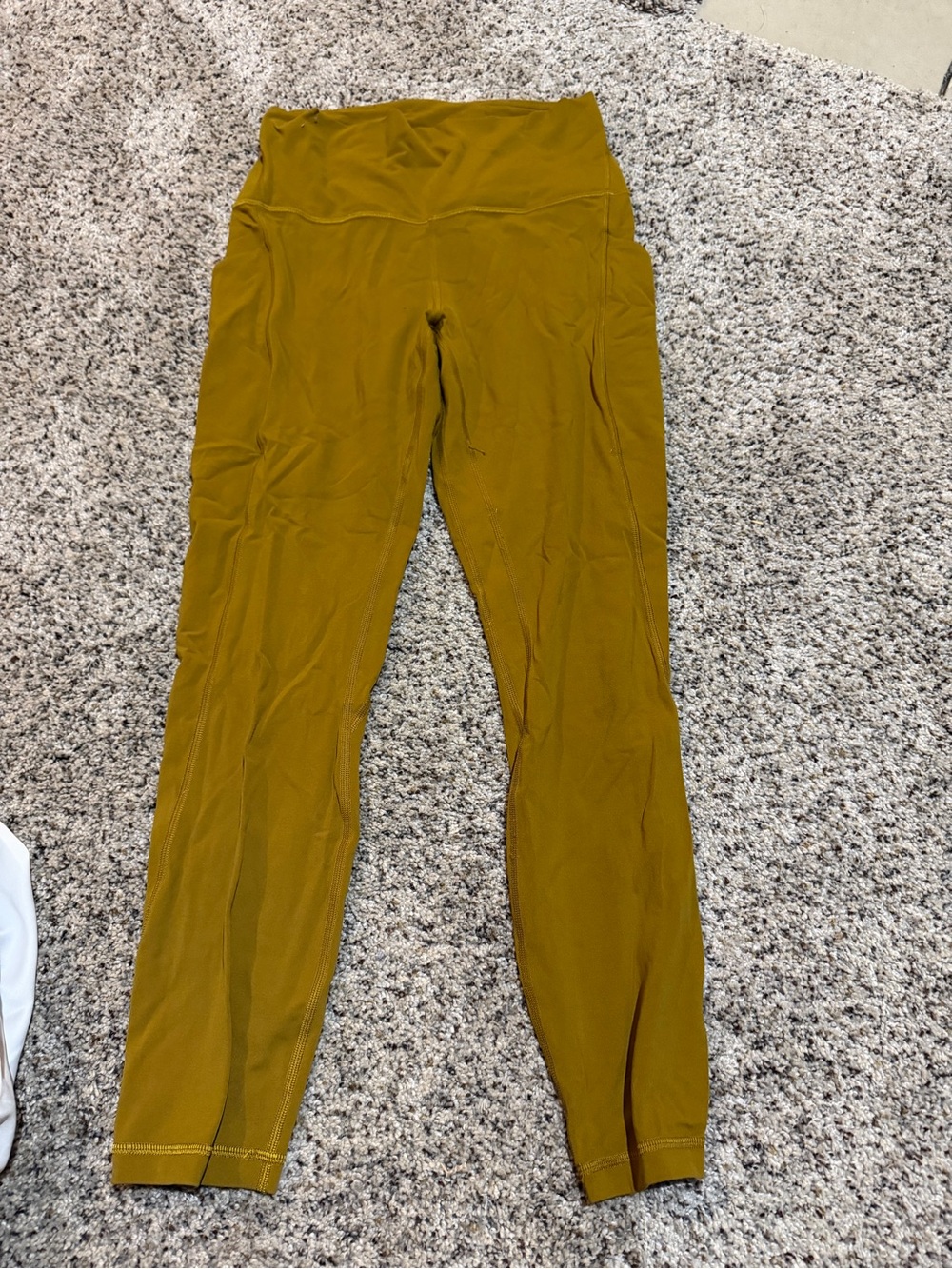 Lululemon Align Pant -  Mustard Legging